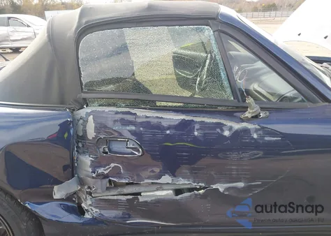 2001 Mazda Mx-5 Miata Ls/Special Edition из США, поврежденный, VIN JM1NB353410201227